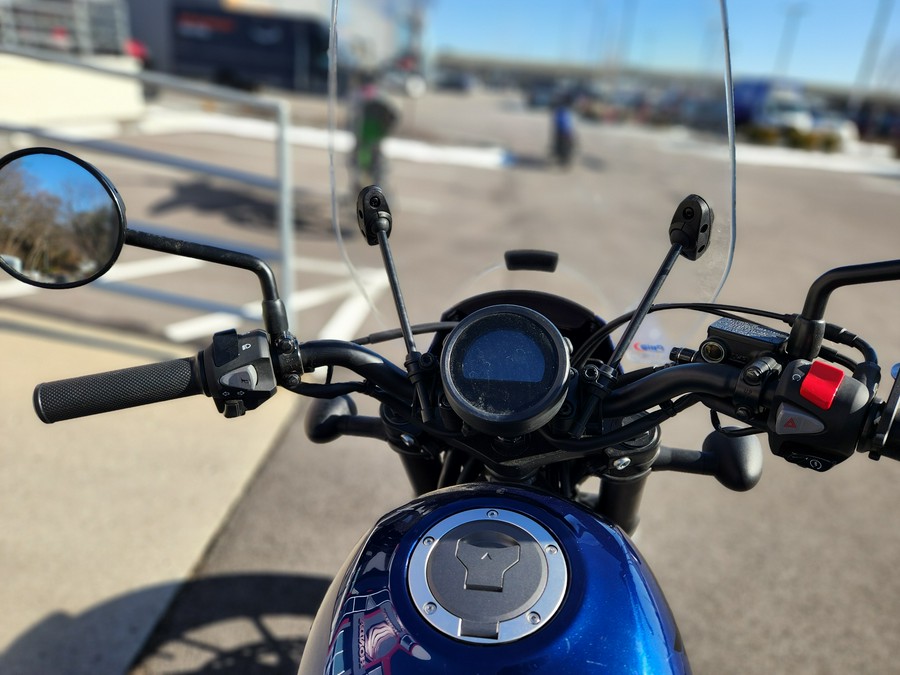 2025 Honda Rebel 500 ABS SE
