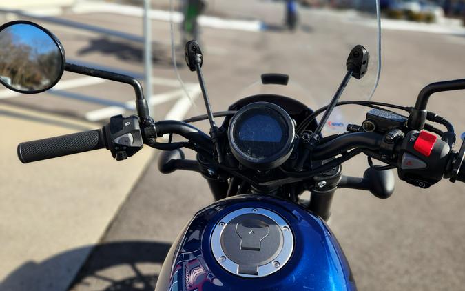 2025 Honda Rebel 500 ABS SE