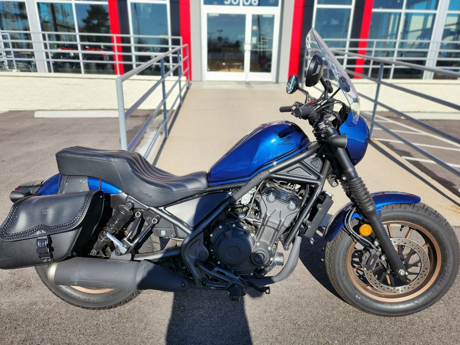 2025 Honda Rebel 500 ABS SE
