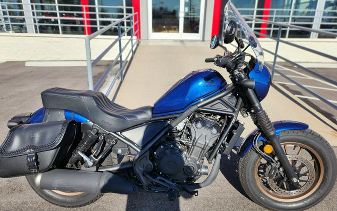 2025 Honda Rebel 500 ABS SE