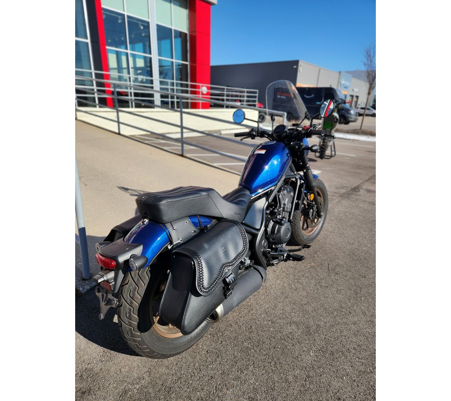 2025 Honda Rebel 500 ABS SE