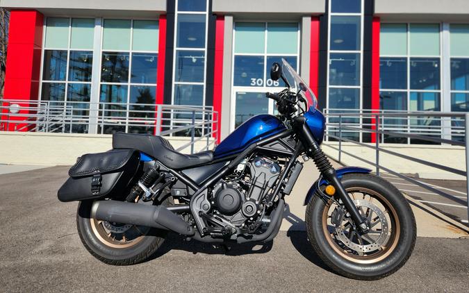 2025 Honda Rebel 500 ABS SE
