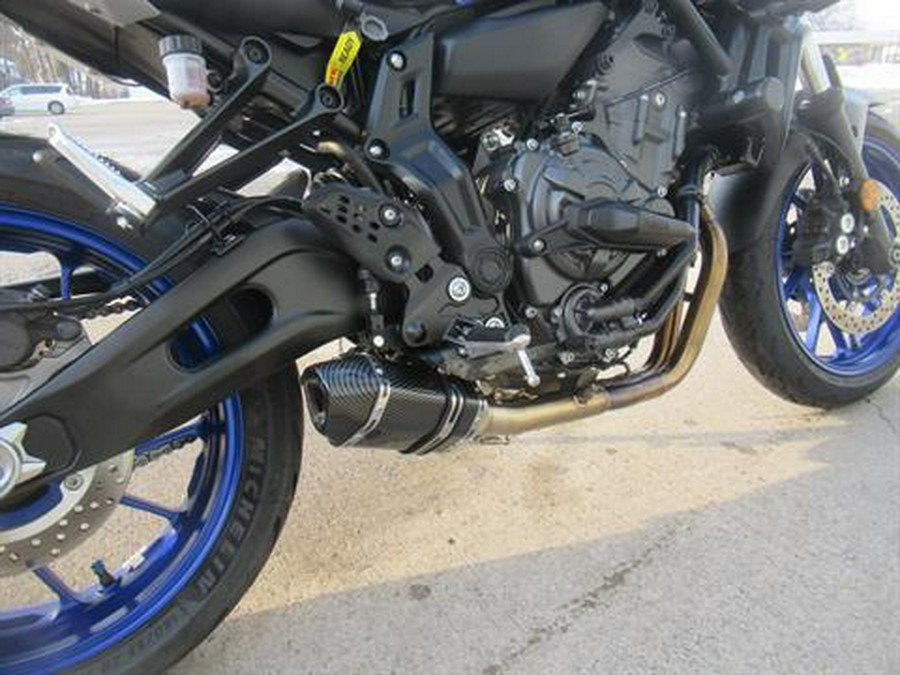 2021 Yamaha MT-07
