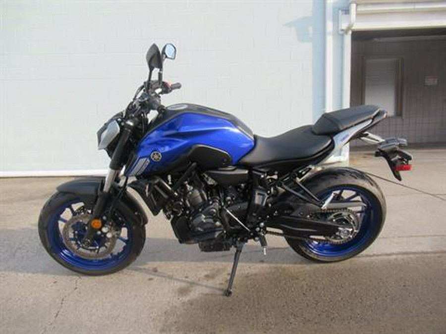 2021 Yamaha MT-07