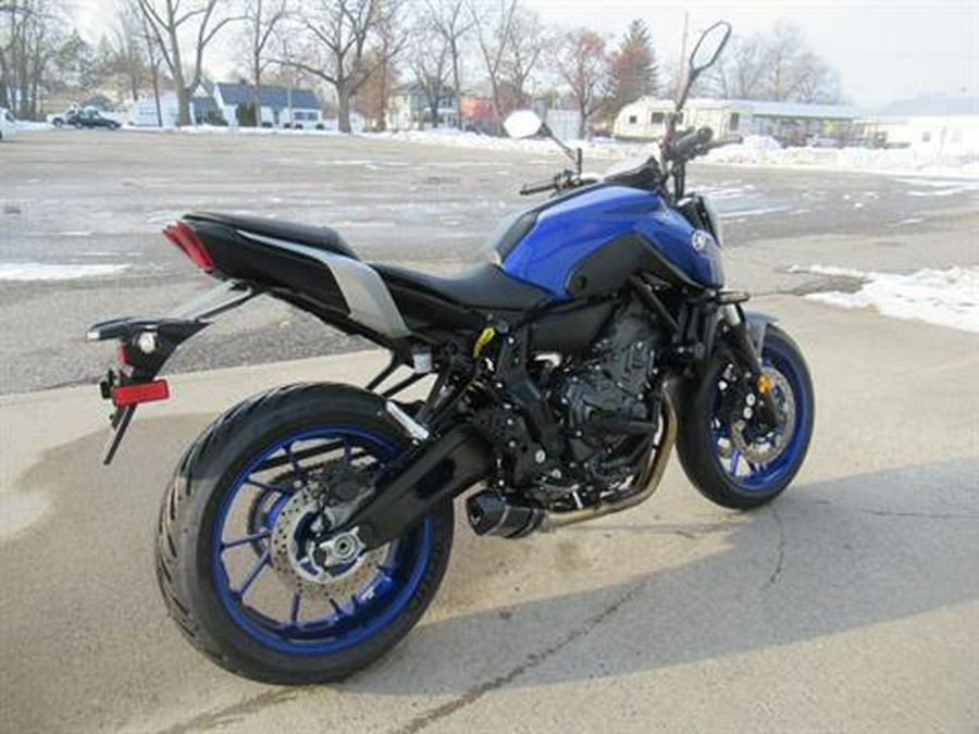 2021 Yamaha MT-07