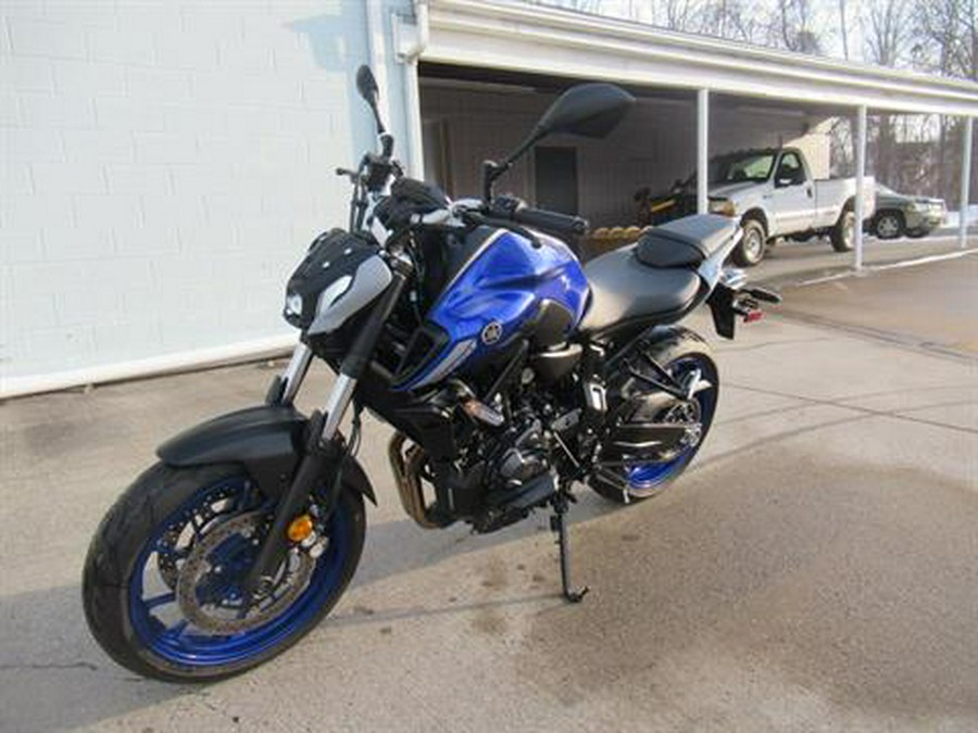 2021 Yamaha MT-07