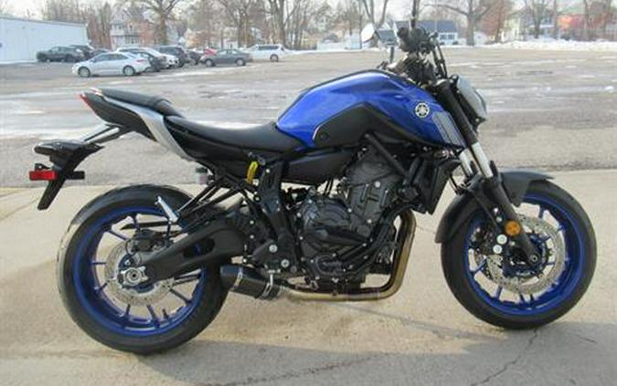 2021 Yamaha MT-07