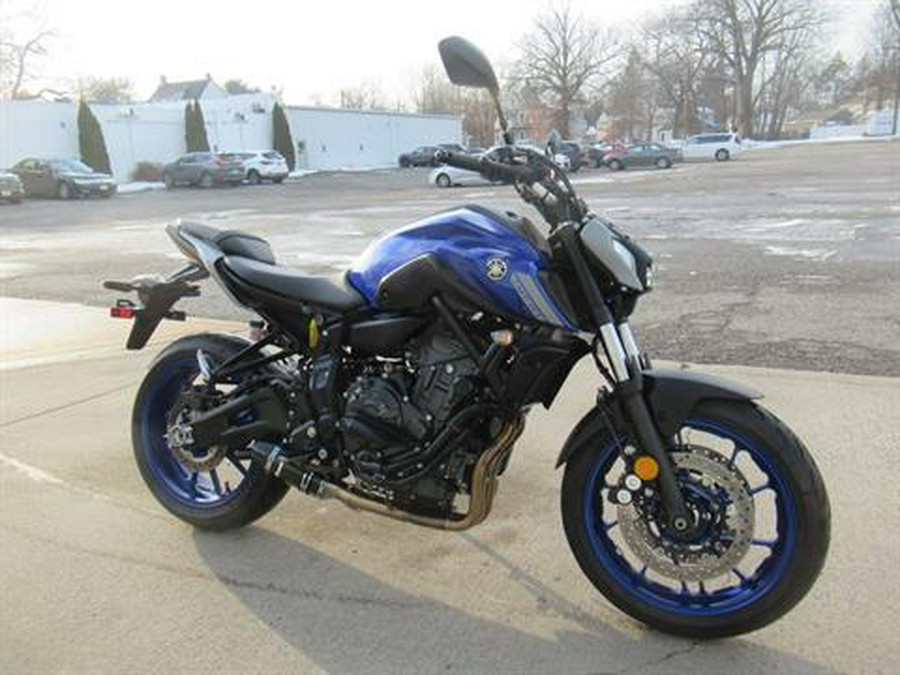 2021 Yamaha MT-07