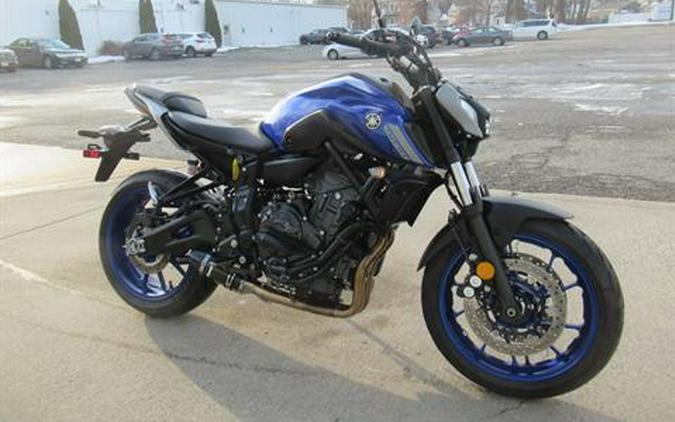 2021 Yamaha MT-07