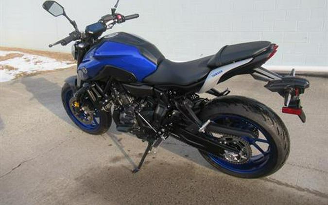 2021 Yamaha MT-07