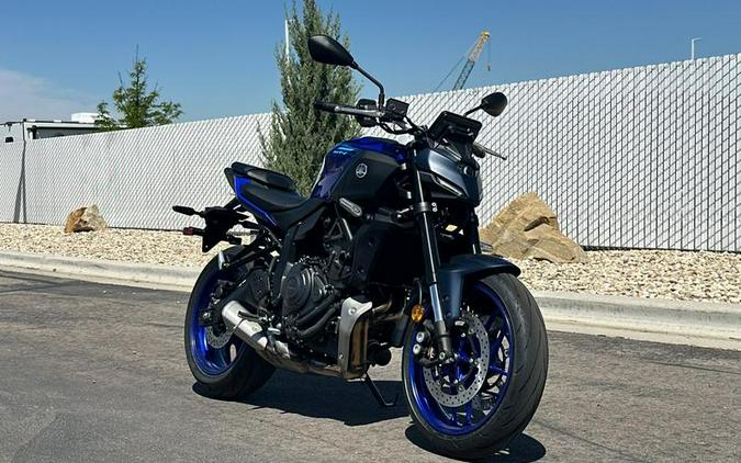 2026 Yamaha MT-07
