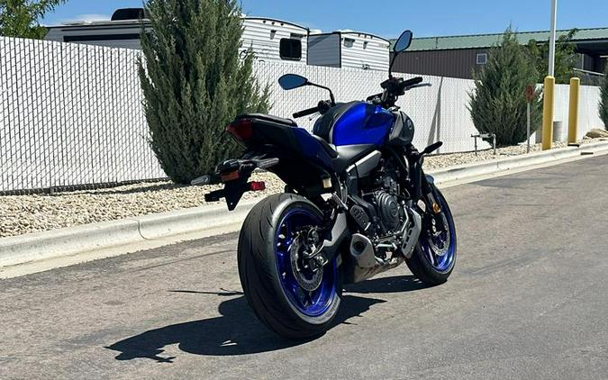 2026 Yamaha MT-07