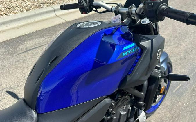 2026 Yamaha MT-07