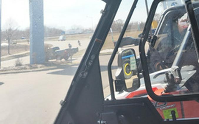 2023 Can-Am HD7 CAMO W/CAB & HEAT