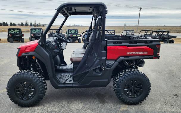 2026 CFMOTO UFORCE U10 Pro