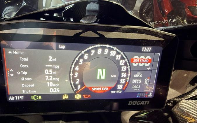 2026 Ducati Panigale V4 Lamborghini