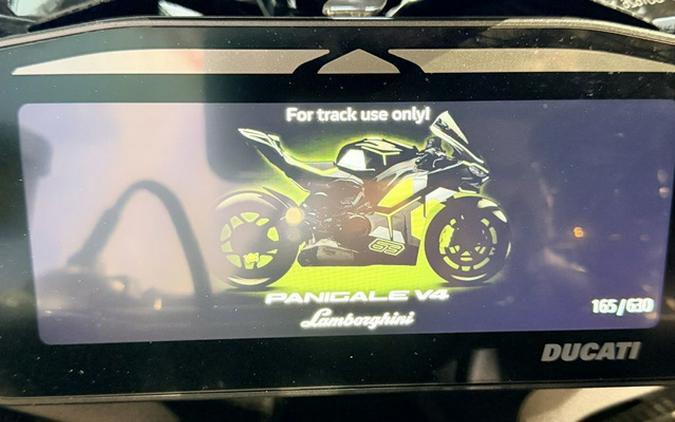 2026 Ducati Panigale V4 Lamborghini