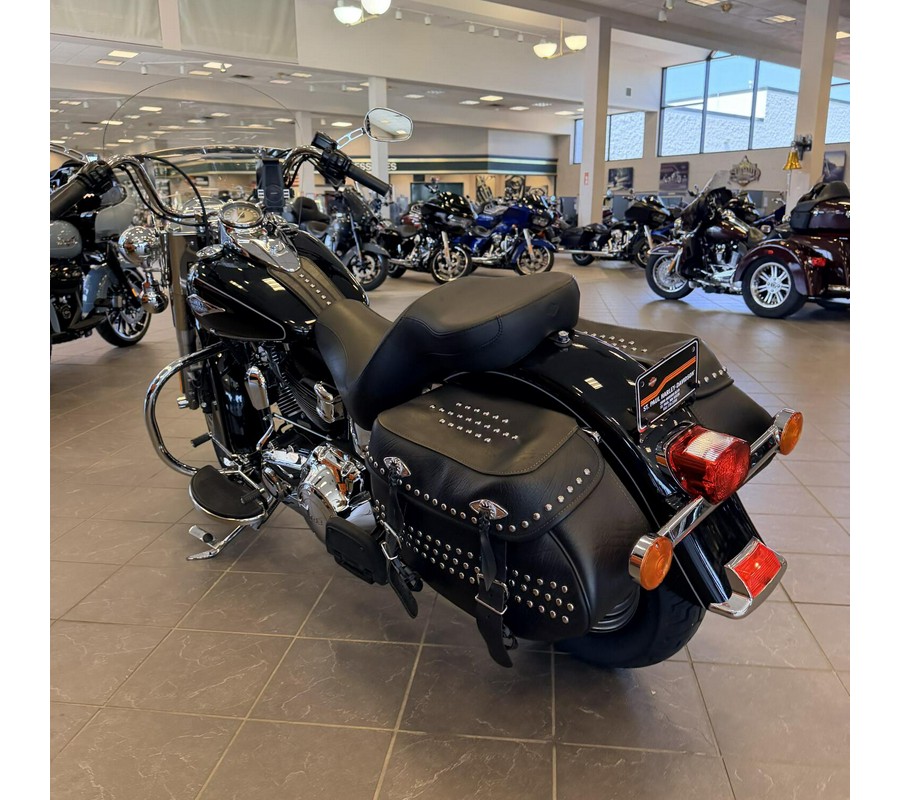 2013 Harley-Davidson Heritage Softail Classic FLSTC