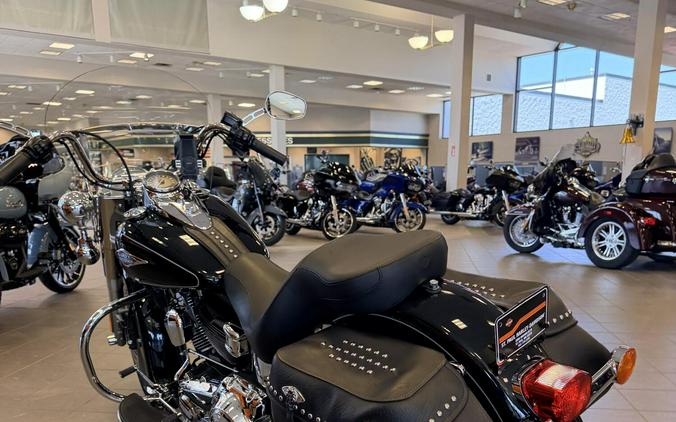 2013 Harley-Davidson Heritage Softail Classic FLSTC
