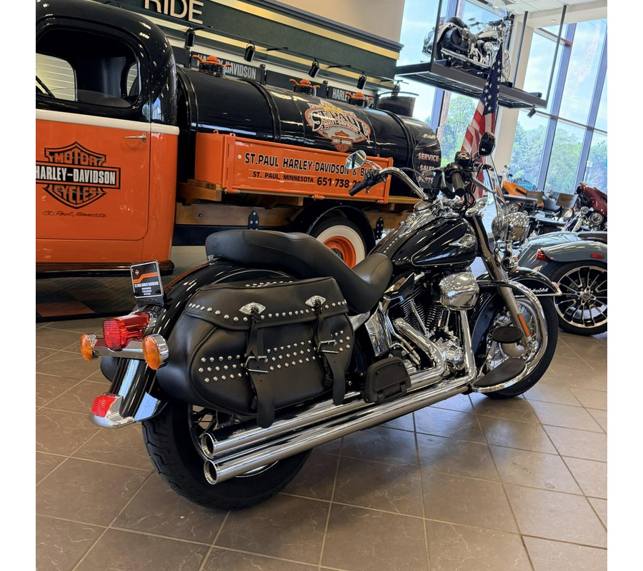 2013 Harley-Davidson Heritage Softail Classic FLSTC
