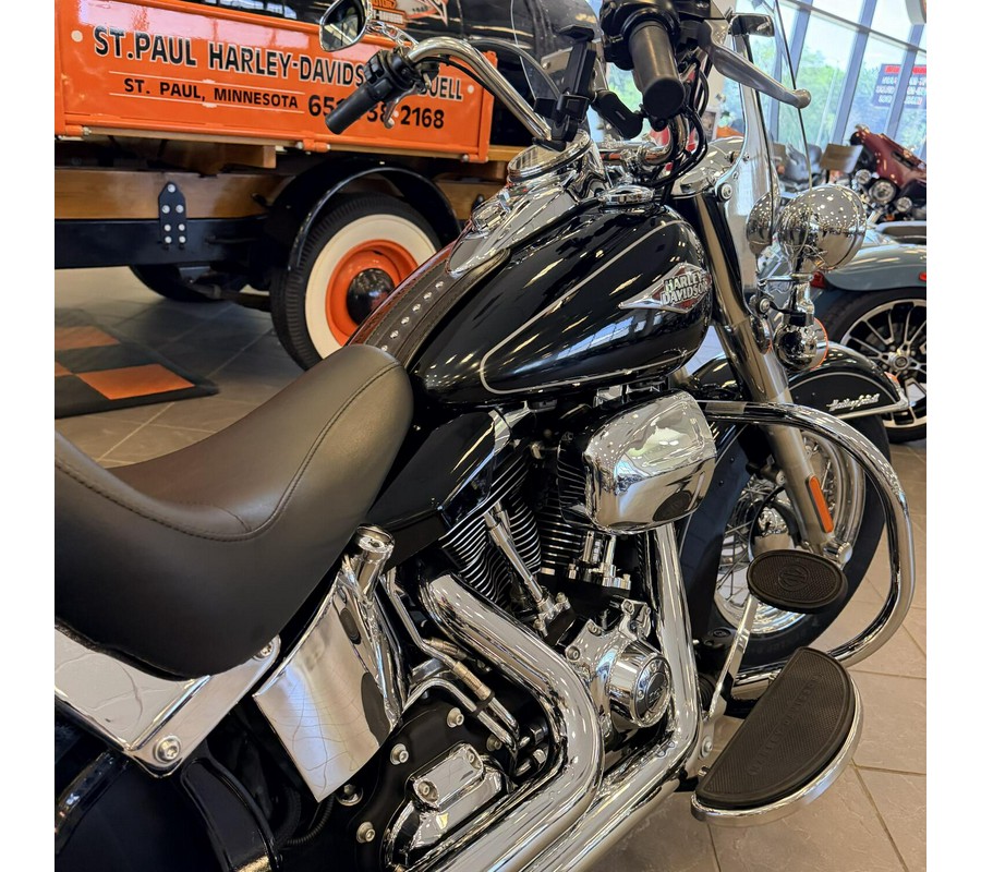 2013 Harley-Davidson Heritage Softail Classic FLSTC