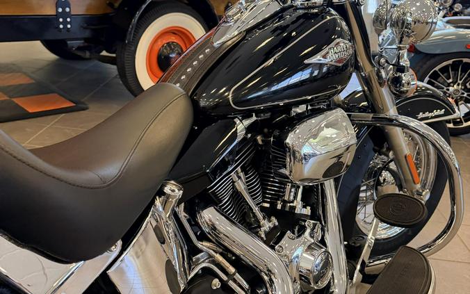 2013 Harley-Davidson Heritage Softail Classic FLSTC