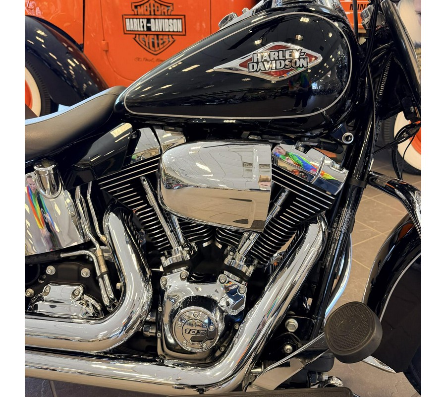 2013 Harley-Davidson Heritage Softail Classic FLSTC