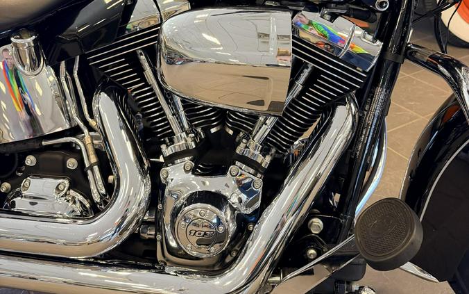 2013 Harley-Davidson Heritage Softail Classic FLSTC