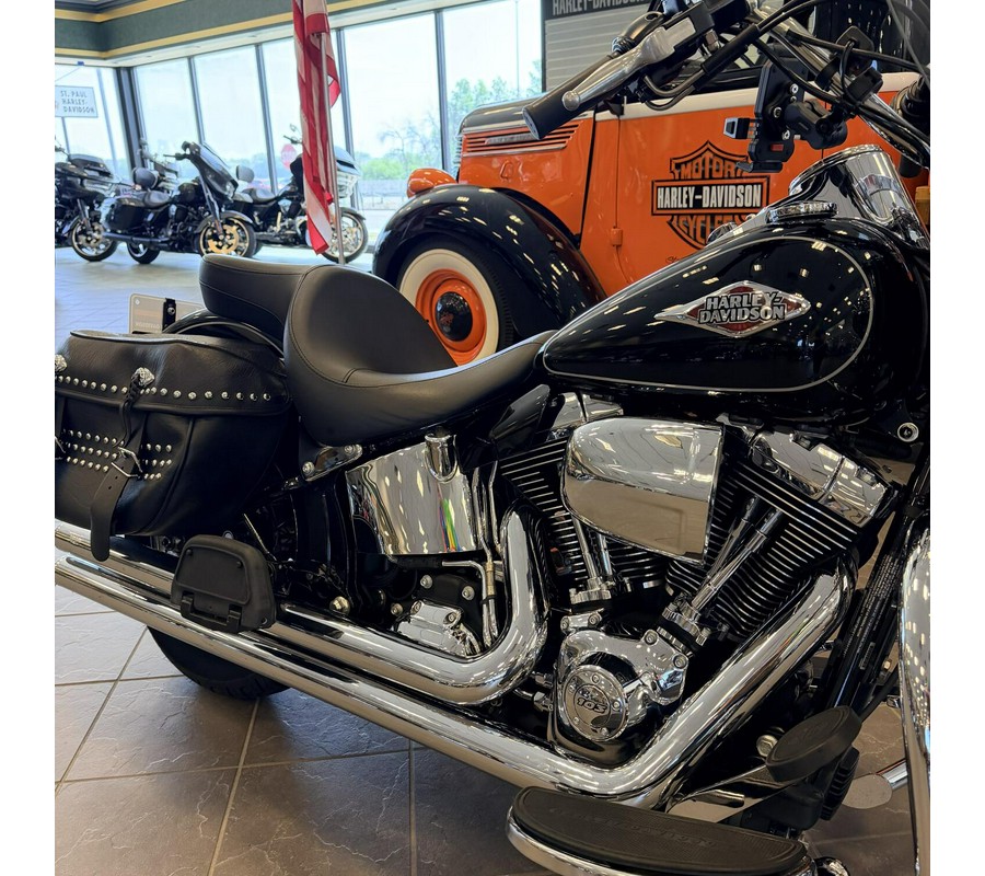 2013 Harley-Davidson Heritage Softail Classic FLSTC