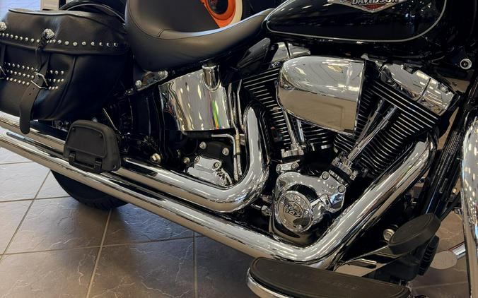 2013 Harley-Davidson Heritage Softail Classic FLSTC