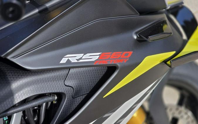 2027 Aprilia RS 660 Factory