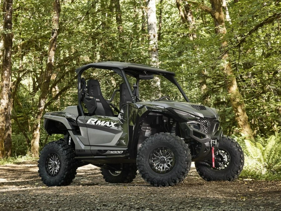 2025 YAMAHA Wolverine RMAX2 1000 XT-R Matte Grey/Metallic Black - UU0923