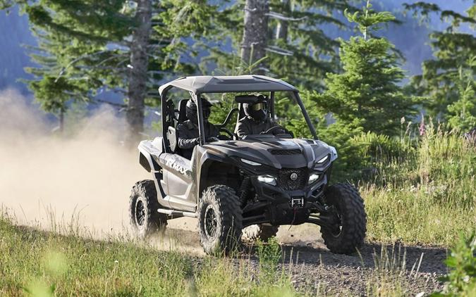 2025 YAMAHA Wolverine RMAX2 1000 XT-R Matte Grey/Metallic Black - UU0923