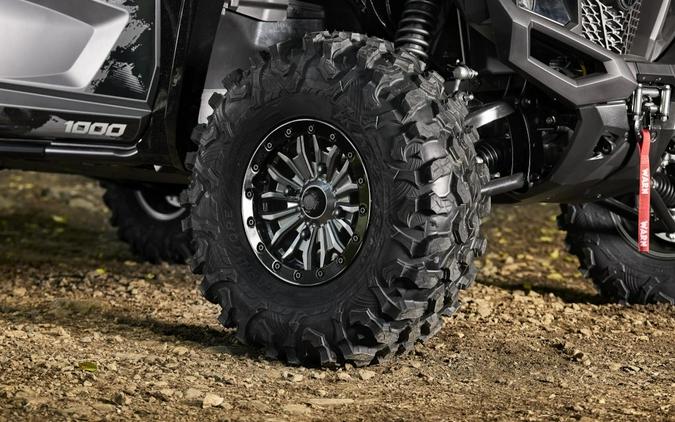 2025 YAMAHA Wolverine RMAX2 1000 XT-R Matte Grey/Metallic Black - UU0923
