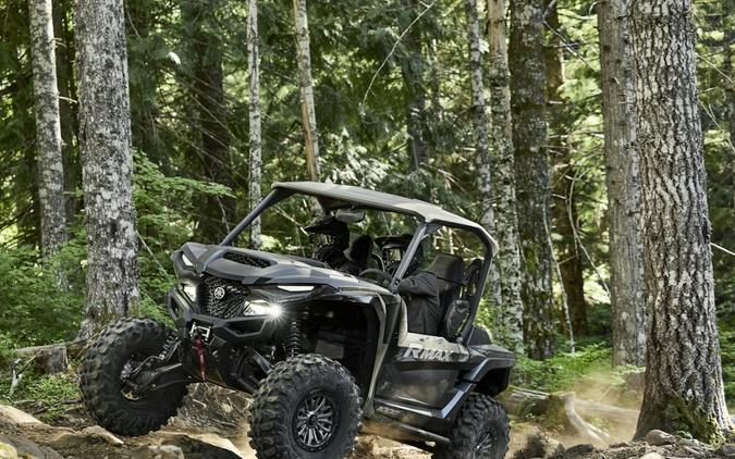 2025 YAMAHA Wolverine RMAX2 1000 XT-R Matte Grey/Metallic Black - UU0923