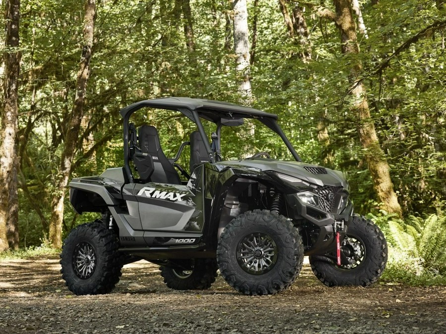 2025 YAMAHA Wolverine RMAX2 1000 XT-R Matte Grey/Metallic Black - UU0923