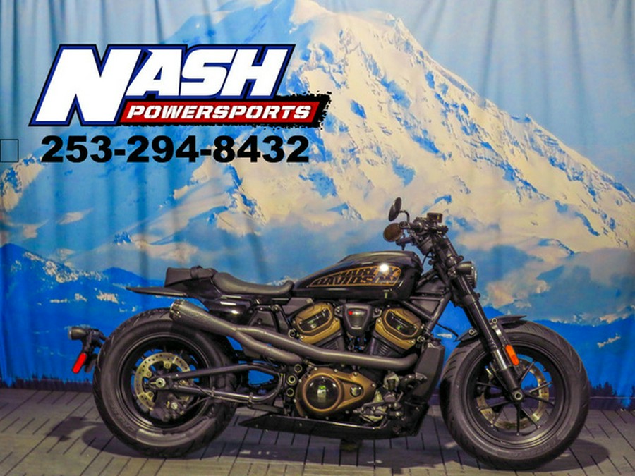 2021 Harley-Davidson Sportster RH1250S - S