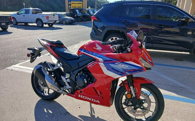 2026 Honda CBR500R