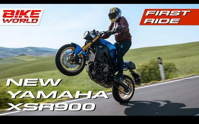 2022 Yamaha XSR900 First Ride | Old Bloke Alert!