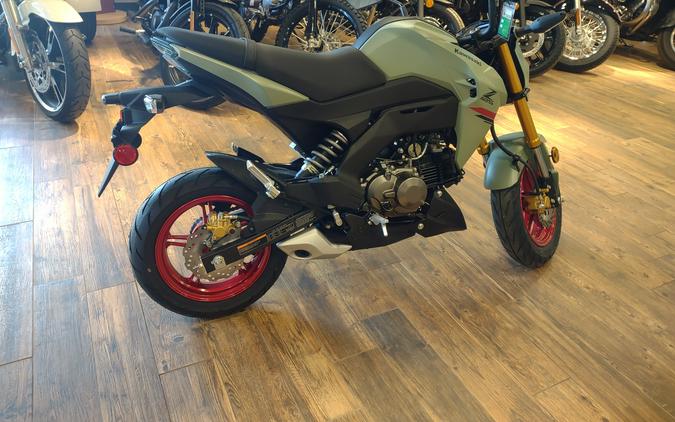 2023 Kawasaki Z125 Pro