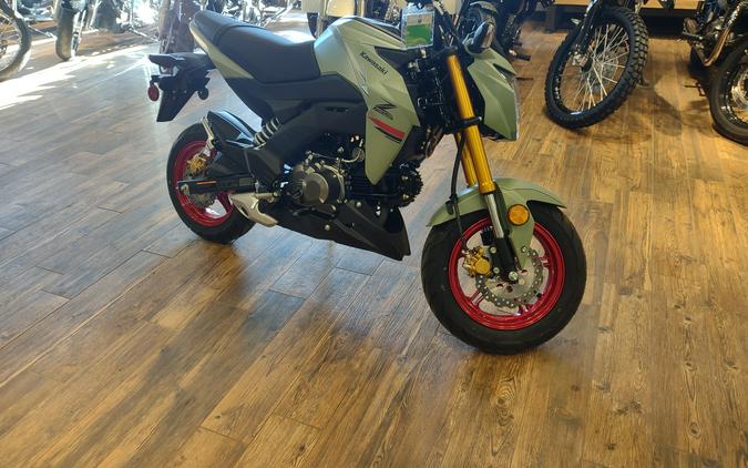 2023 Kawasaki Z125 Pro