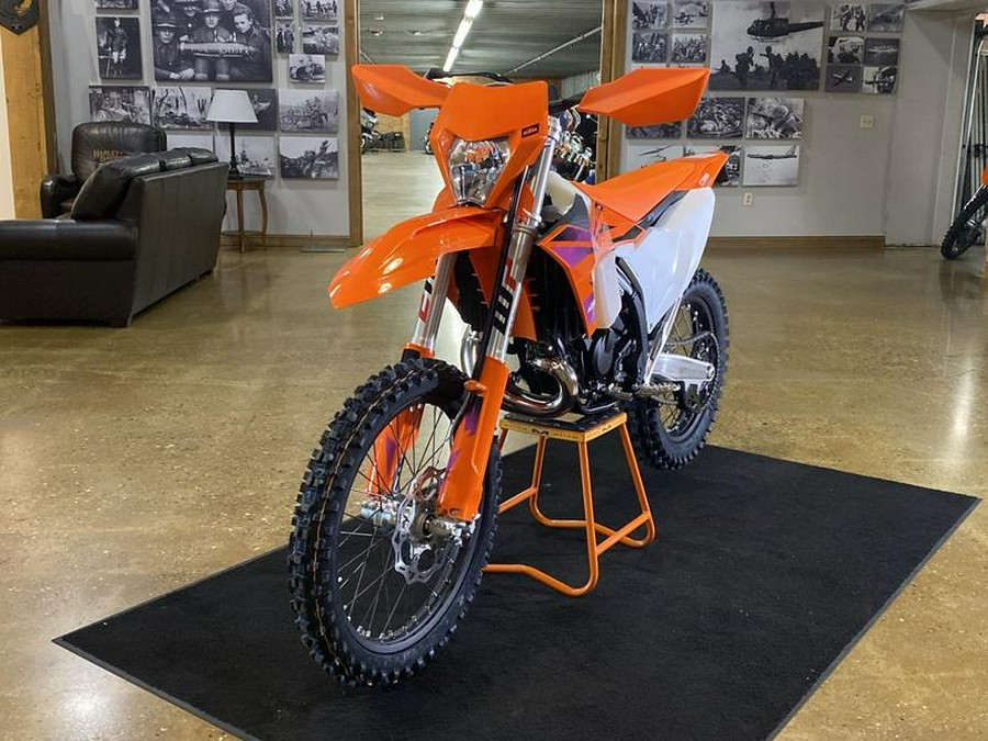 2024 KTM 150 XC-W