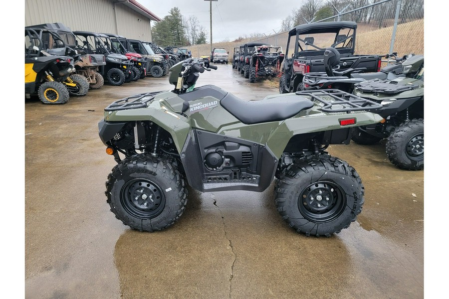 2023 Suzuki KINGQUAD 750 AXI