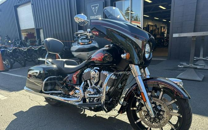 2020 Indian Motorcycle® Chieftain® Limited Thunder Black w/Graphics