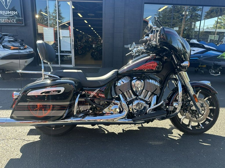 2020 Indian Motorcycle® Chieftain® Limited Thunder Black w/Graphics