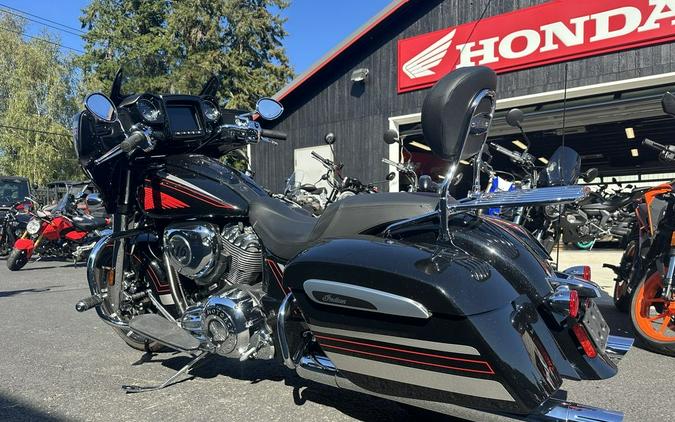 2020 Indian Motorcycle® Chieftain® Limited Thunder Black w/Graphics