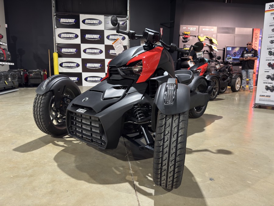 2025 Can-Am Ryker 600 ACE