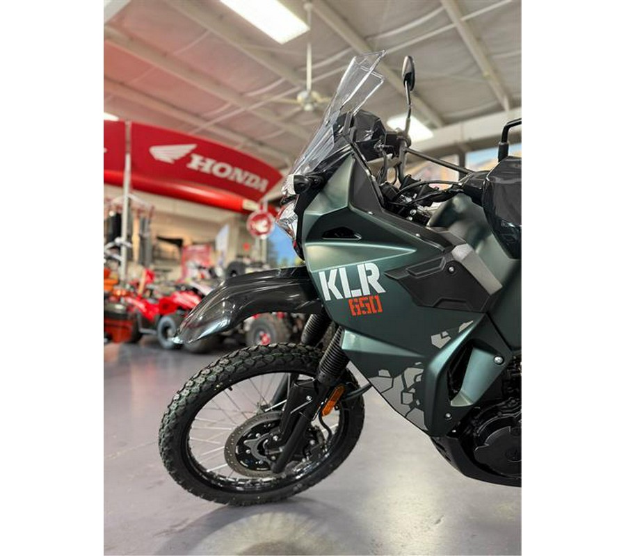 2025 Kawasaki KLR 650 ABS