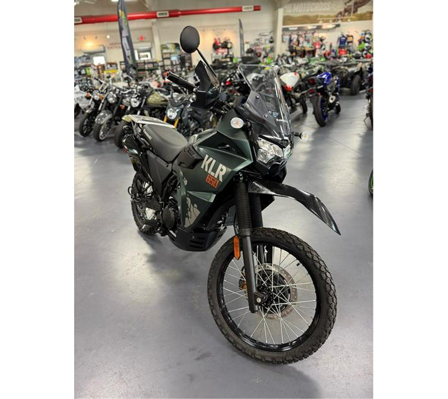 2025 Kawasaki KLR 650 ABS