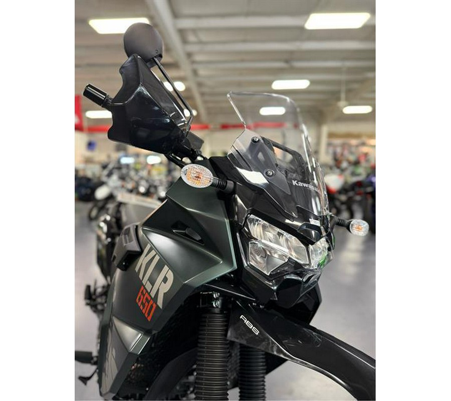 2025 Kawasaki KLR 650 ABS